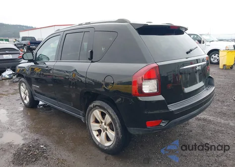 2016 Jeep Compass Sport из США, поврежденный, VIN 1C4NJCBA5GD753794